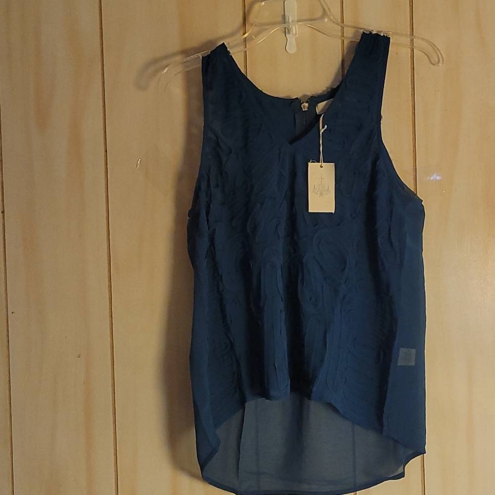 Dressy top by changing & lia